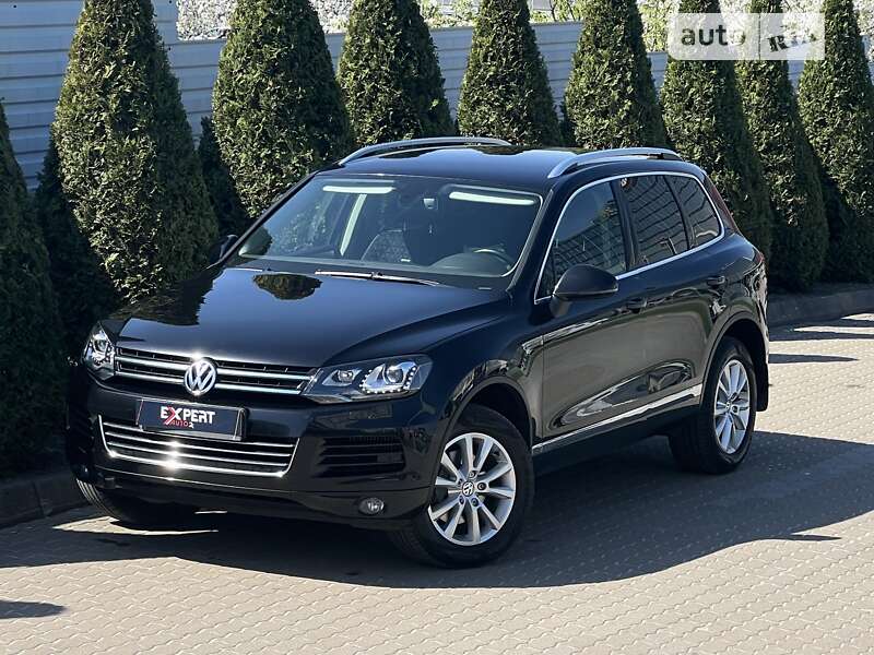 2014 volkswagen touareg