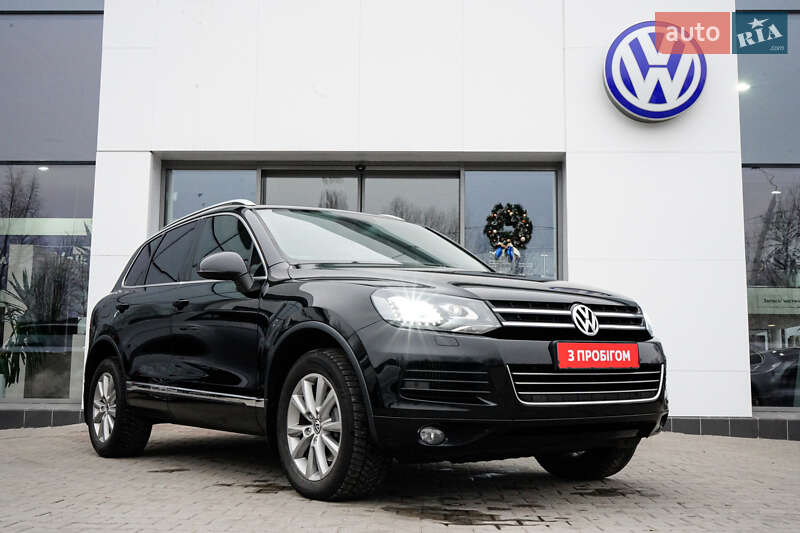 2014 volkswagen touareg