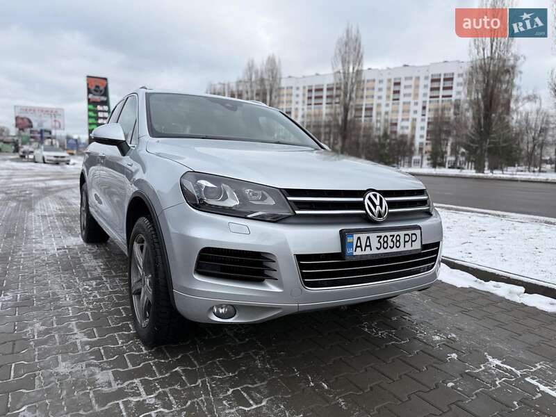 2014 volkswagen touareg