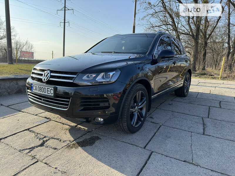 2014 volkswagen touareg