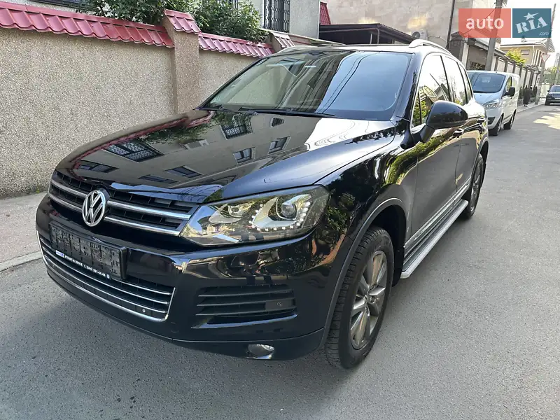 2014 volkswagen touareg