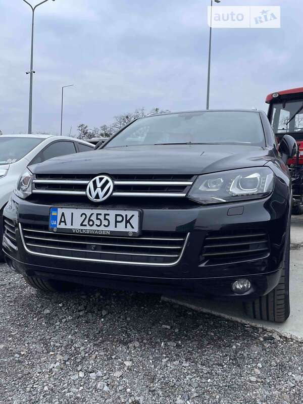 2014 volkswagen touareg