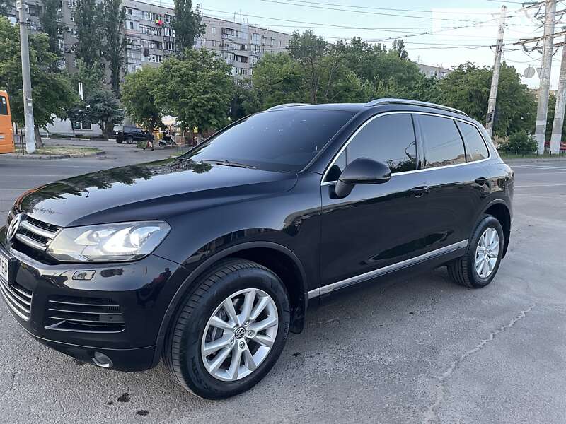 2014 volkswagen touareg