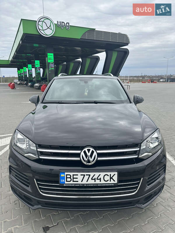 2014 volkswagen touareg