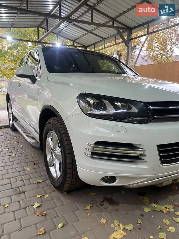 2014 volkswagen touareg