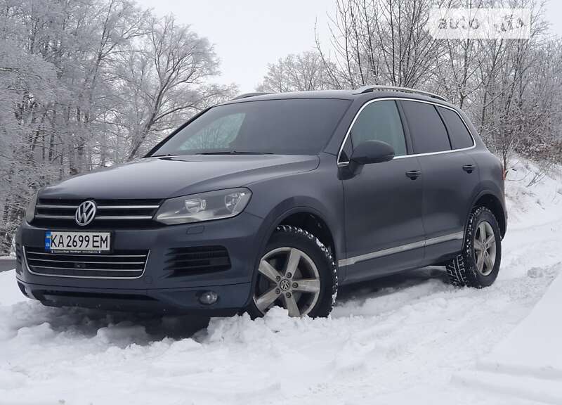 2014 volkswagen touareg