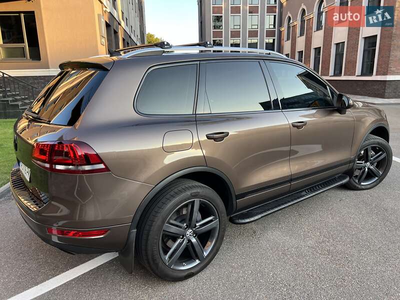 2014 volkswagen touareg