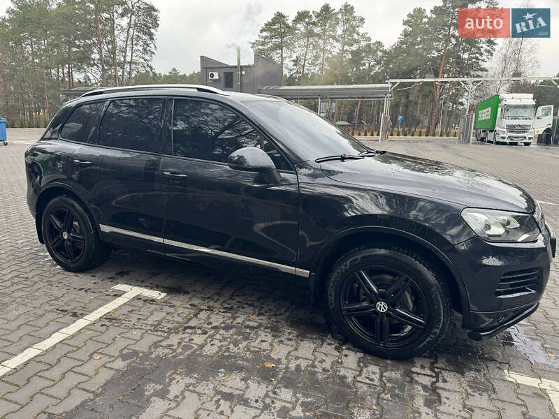 2014 volkswagen touareg