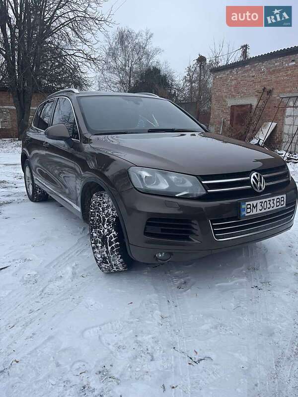 2014 volkswagen touareg