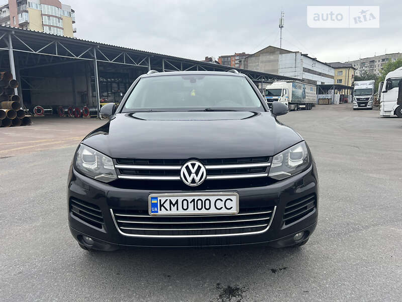 2014 volkswagen touareg
