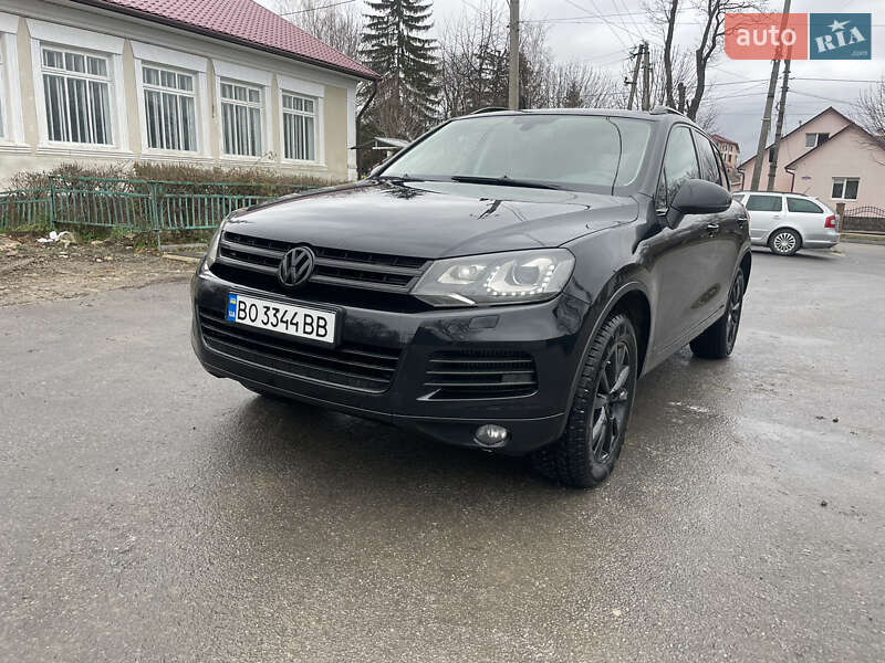 2014 volkswagen touareg
