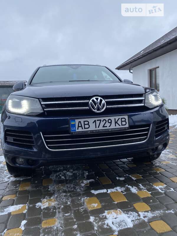 2014 volkswagen touareg