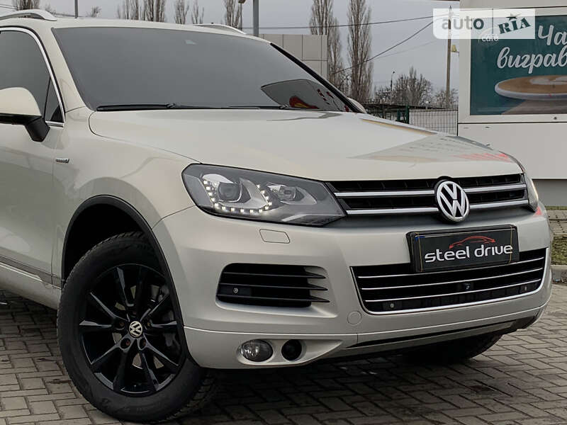 2014 volkswagen touareg