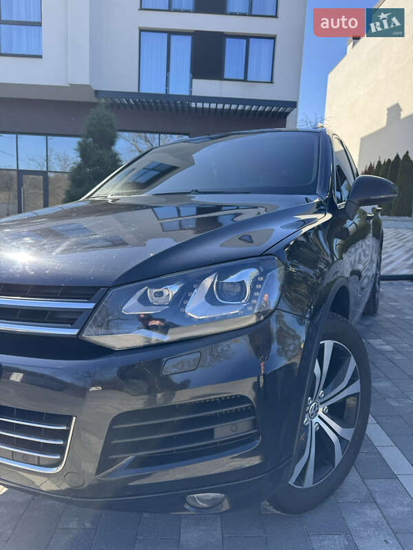 2014 volkswagen touareg