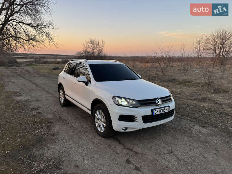 2014 volkswagen touareg