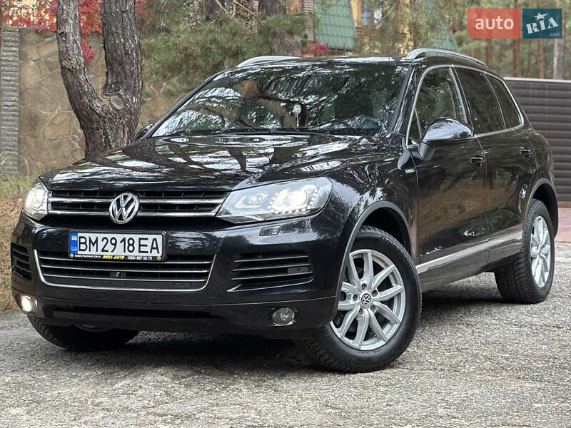 2014 volkswagen touareg