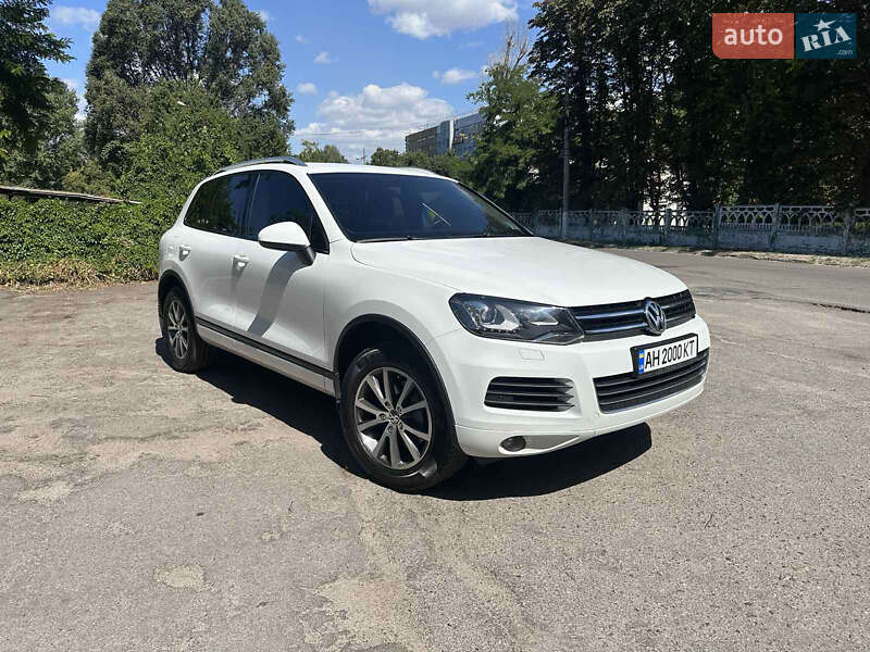 2014 volkswagen touareg