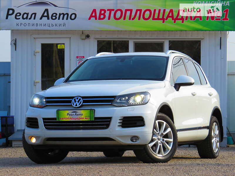 2014 volkswagen touareg