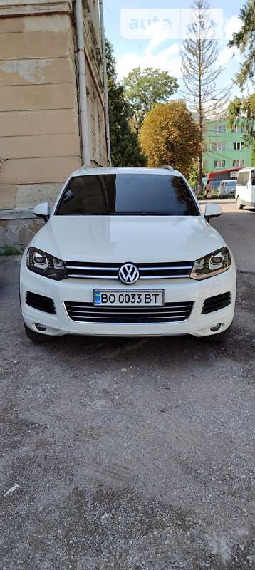 2014 volkswagen touareg