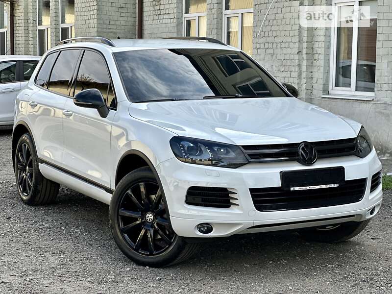 2014 volkswagen touareg