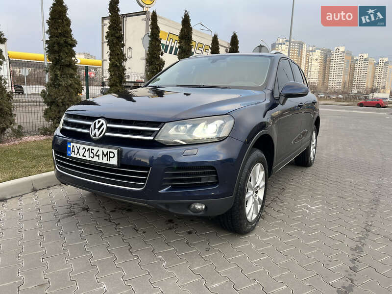 2014 volkswagen touareg
