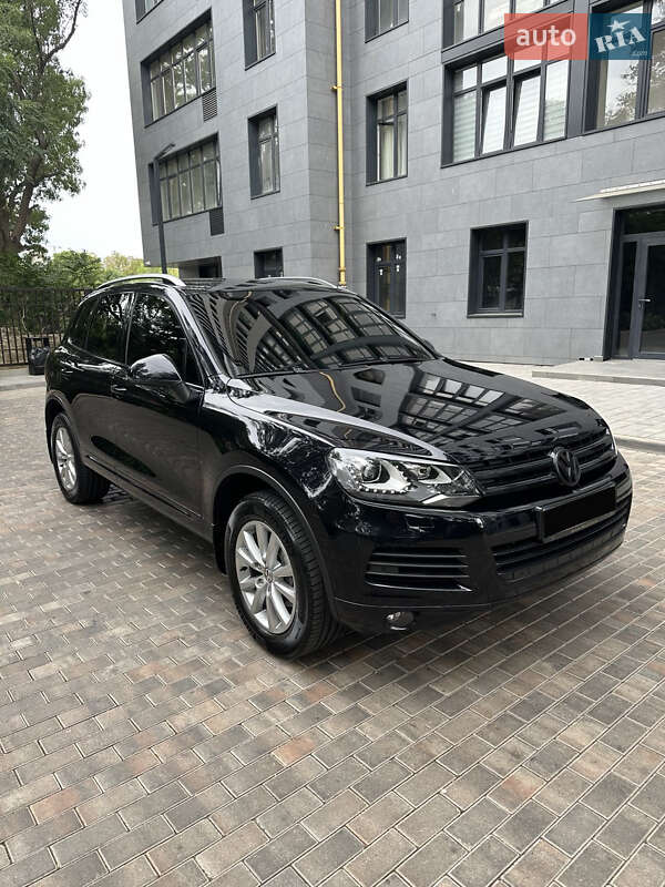 2014 volkswagen touareg