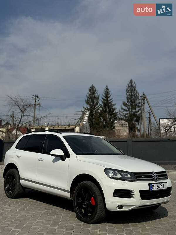 2014 volkswagen touareg