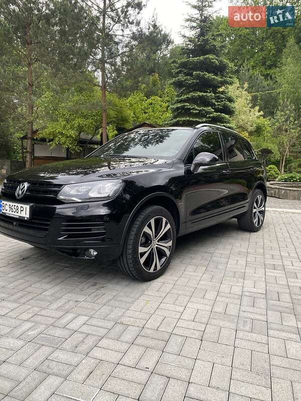 2014 volkswagen touareg