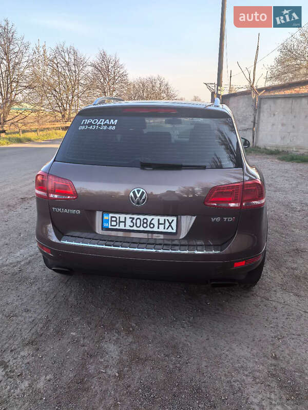 2014 volkswagen touareg