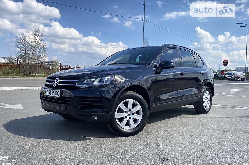 2014 volkswagen touareg