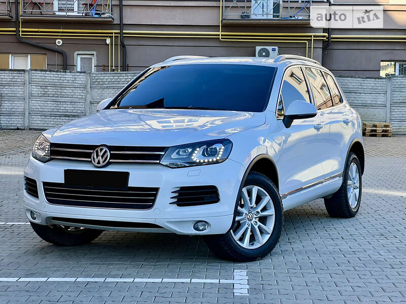 2014 volkswagen touareg