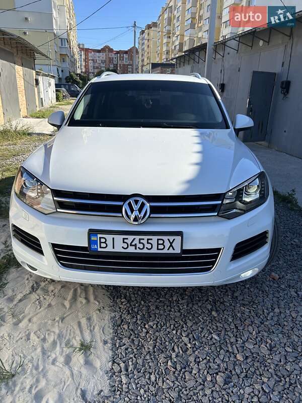 2014 volkswagen touareg