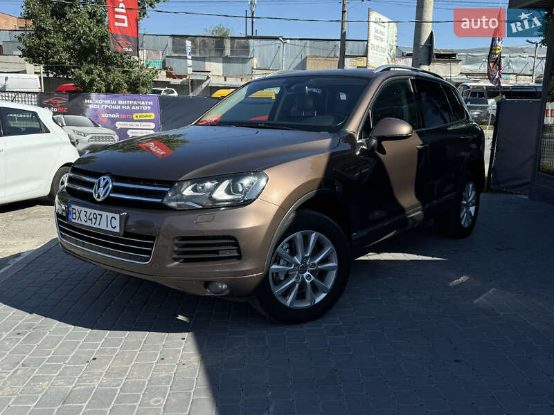 2014 volkswagen touareg