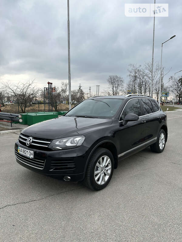 2014 volkswagen touareg