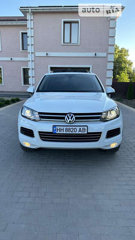 2014 volkswagen touareg