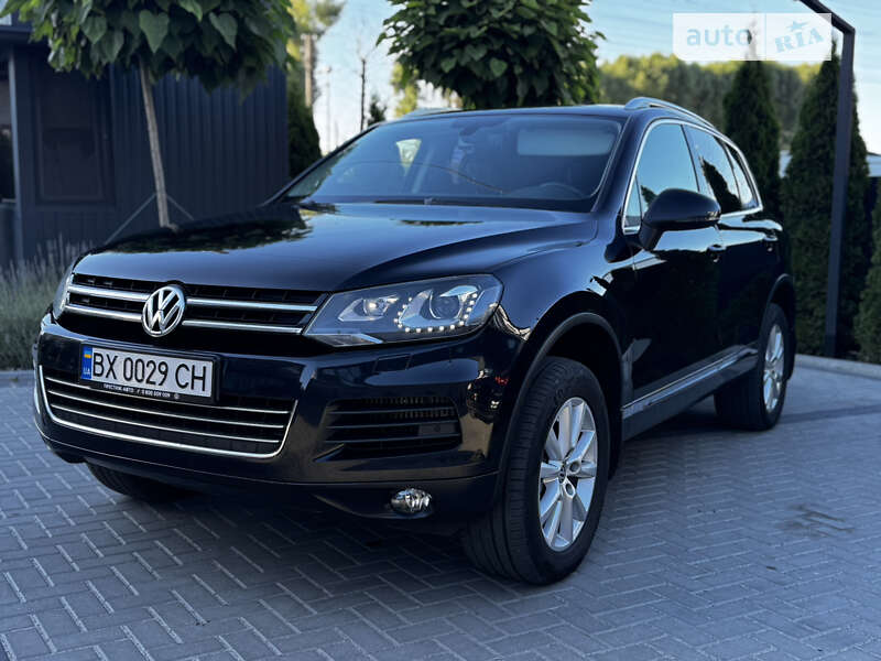 2014 volkswagen touareg