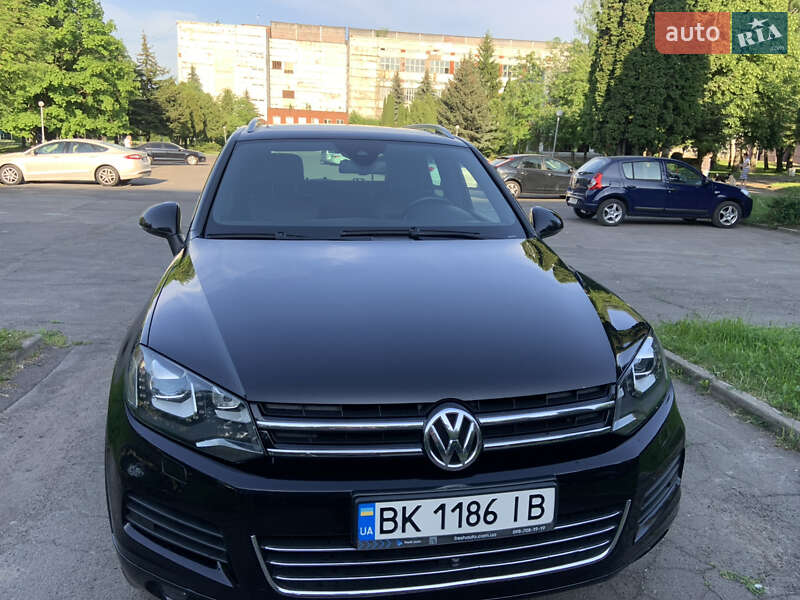 2014 volkswagen touareg