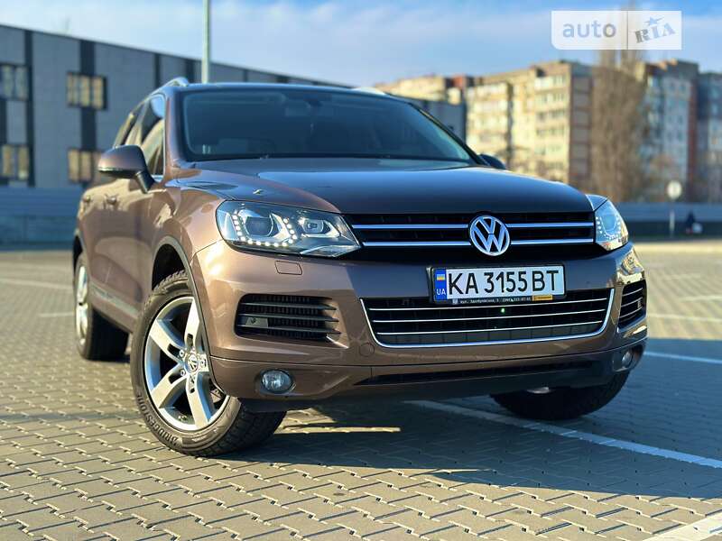 2014 volkswagen touareg