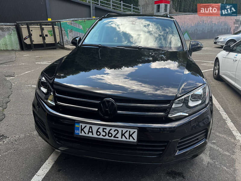 2014 volkswagen touareg