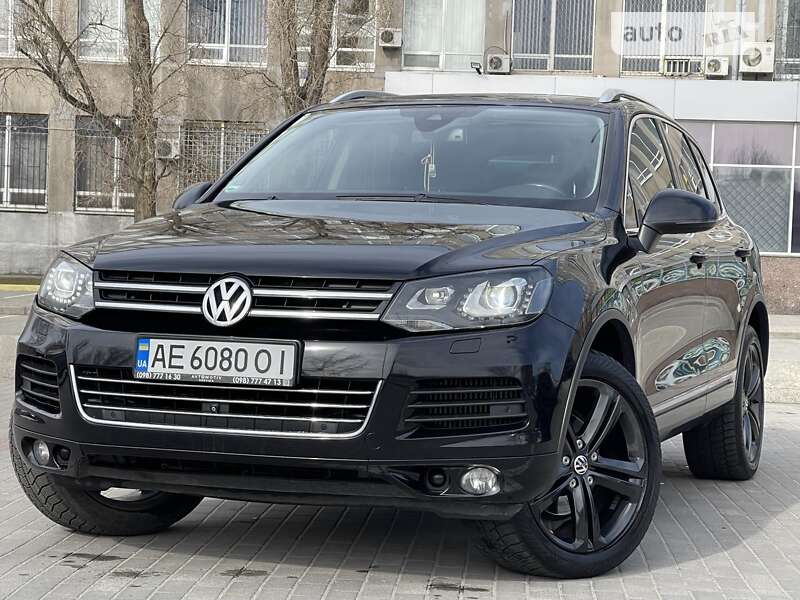 2014 volkswagen touareg