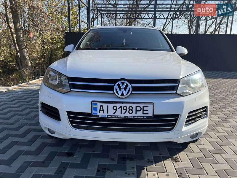 2014 volkswagen touareg