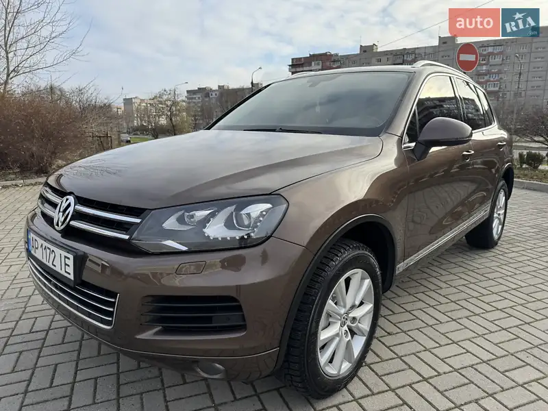2014 volkswagen touareg
