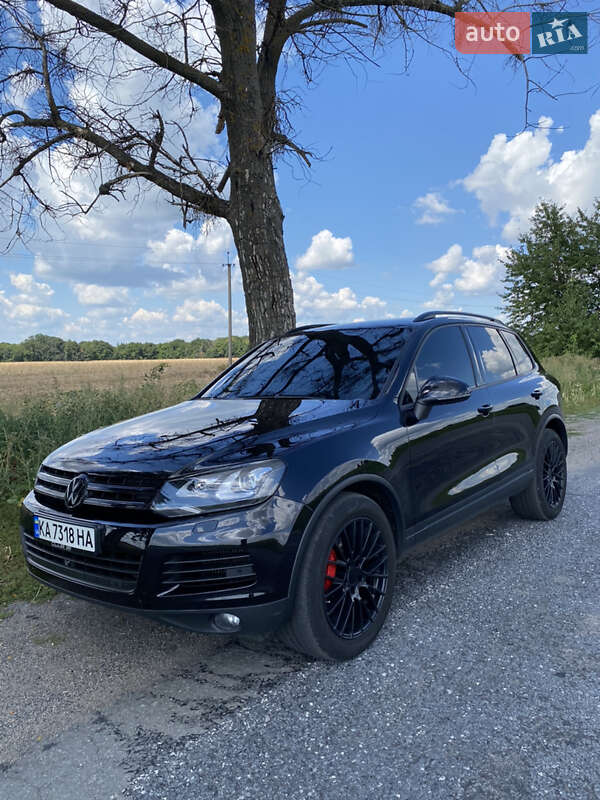 2014 volkswagen touareg