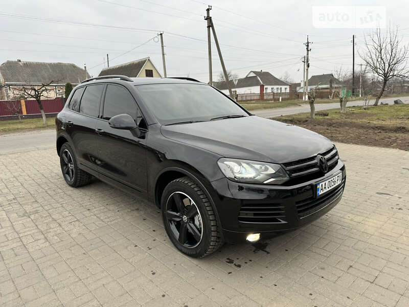 2014 volkswagen touareg