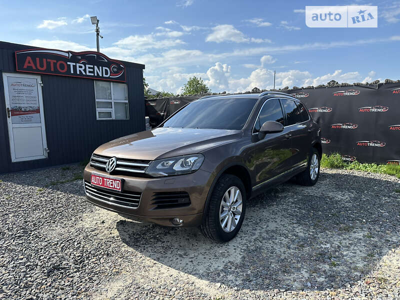 2014 volkswagen touareg
