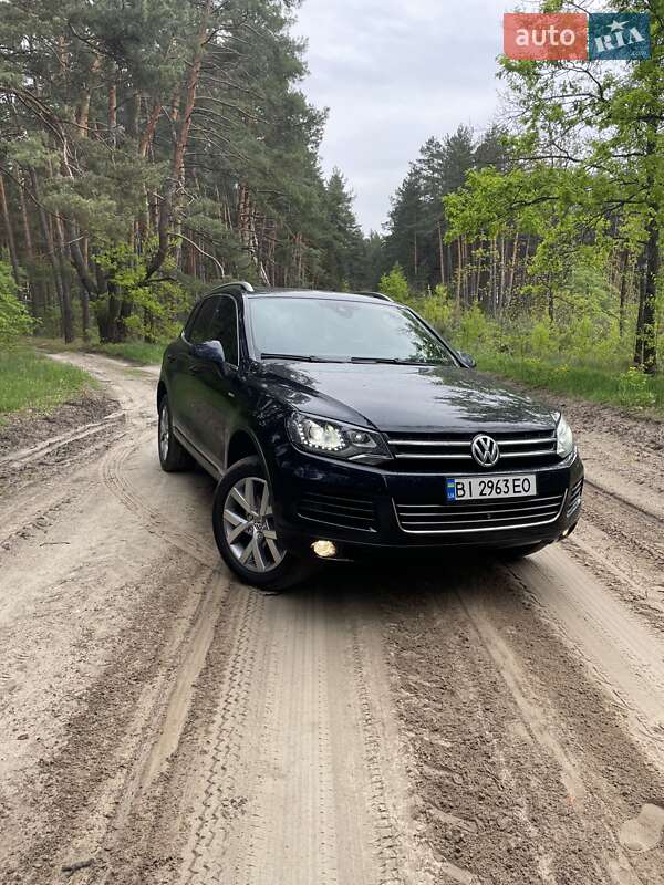 2014 volkswagen touareg