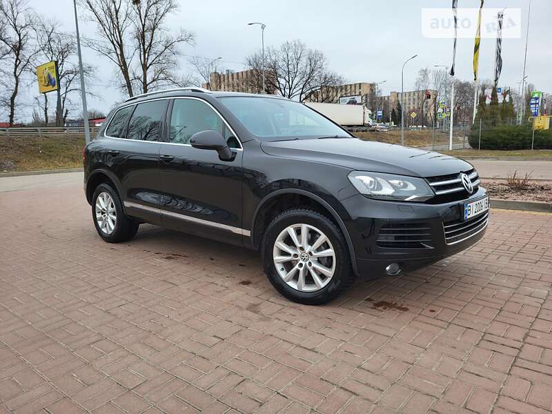 2014 volkswagen touareg