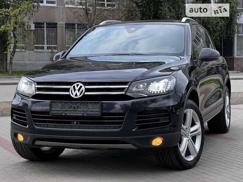 2014 volkswagen touareg