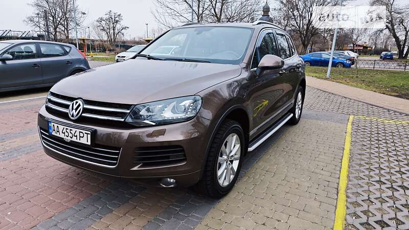 2014 volkswagen touareg