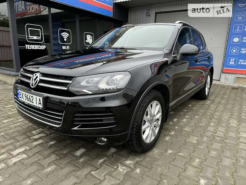 2014 volkswagen touareg